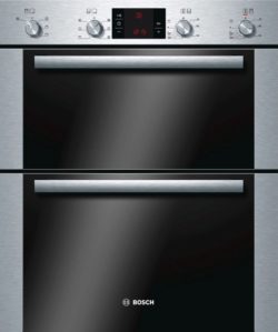 Bosch - HBN43B250B - Double Electric Oven - Stainless Steel